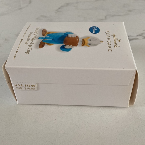 2010 Donald's Wake-up Cup Hallmark Ornament - Picture 4 of 13